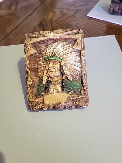 Indian plaque