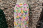 Vintage 90s floral skirt size 42  ( medium) Postage included