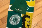 2 Celtic Scarves &amp; Hat
