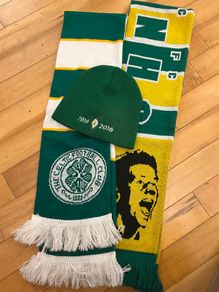 2 Celtic Scarves & Hat