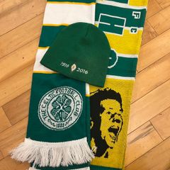 2 Celtic Scarves & Hat