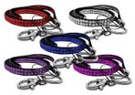 Diamante Rhinestone Crystal Lanyard & ID Holder, Key Ring, Cell Phone Holder