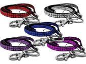 Diamante Rhinestone Crystal Lanyard & ID Holder, Key Ring, Cell Phone Holder