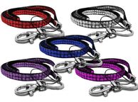 main image for ad Diamante Rhinestone Crystal Lanyard &amp; ID Holder, Key Ring, Cell Phone Holder