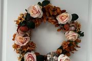 Handmade 40-inch Premium Autumn &amp; Halloween Front Door Wreath from JensGems