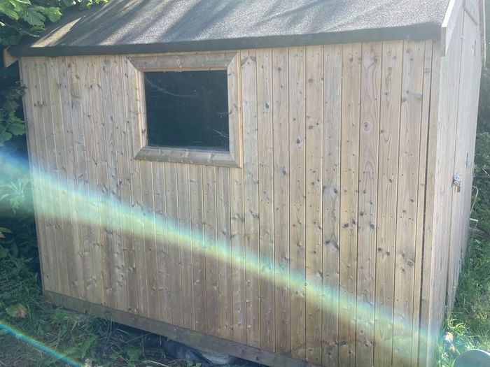 Garden shed