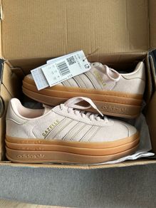 Adidas gazelle bold platform trainers