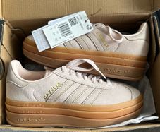 Adidas gazelle bold platform trainers