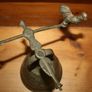 Vintage Brass Bell  Monastery Church Qui Me Tangit Image 3