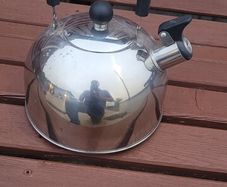 camping kettle