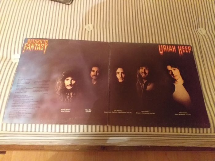Uriah Heep.