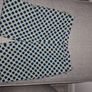 Dorothy Perkins Ladies Trousers Size 8 Blue, Navy and Mustard Colouring Image 4