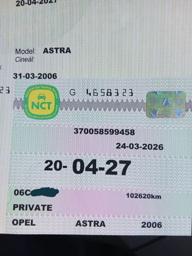 2006 Opel Astra