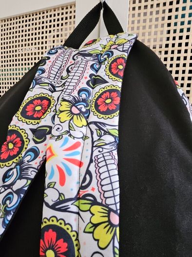 Mexican Skull Backpack