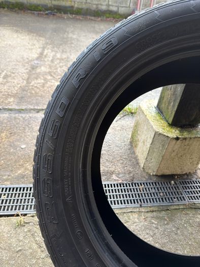 255/50R19 continental cross contact uhp