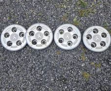 Peugeot boxer wheel caps