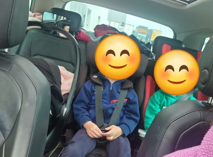 Maxi Cosi Nomad car seat