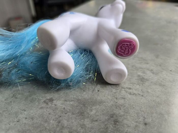 Misty Blue HTF 2005 MLP G3 My Little Pony