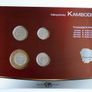 Cambodia BUNC 1994 certificated coins set Image 3