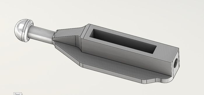 Bmw e39 headlight adjusters 3d Print