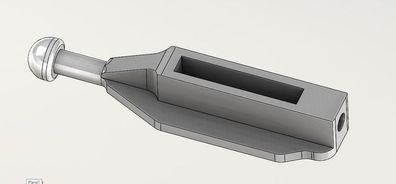 Bmw e39 headlight adjusters 3d Print