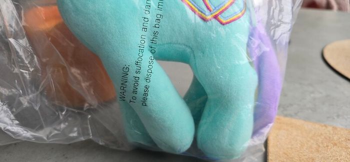 Rainbow Beats - Lovable Plush New HQG1C MLP G1 My Little Pony