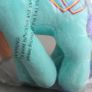 Rainbow Beats - Lovable Plush New HQG1C MLP G1 My Little Pony Image 8