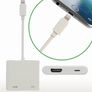 8 Pin to HDMI TV AV Adapter Cable for iPhone 11 12 7 6S Plus X XS MAX 5 SE iPad Image 5