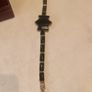 Sterling Silver Art Deco Onyx Bracelet Image 3
