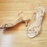 Ladies black and bling heels for sale Image 5