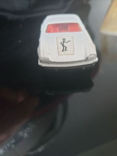 Vintage Corgi 1971  THE SAINT 007 Jaguar Die.cast Model