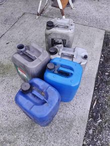 Free plastic containers