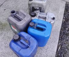 Free plastic containers