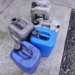 Free plastic containers