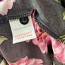 Curvewow black floral shirt dress plus size- New Image 6