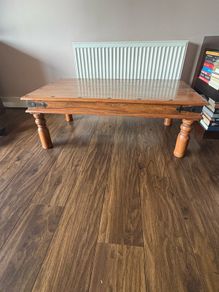 Solid Wood Coffee Table