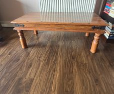 Solid Wood Coffee Table