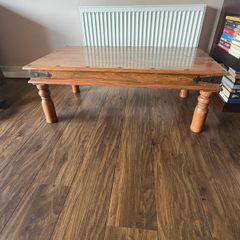 Solid Wood Coffee Table
