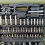 100pcs Socket & Bit Set 1/2" & 1/4" Image 3