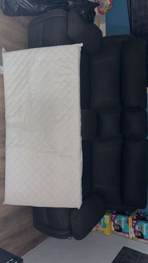 baby cot and mattress free