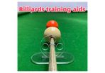 1pc, Snooker & Pool Training Aid, Billiards Pool Cue Trainer, SHOT Correction Too - FREE DELIVERY