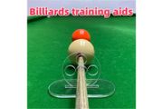 1pc, Snooker &amp; Pool Training Aid, Billiards Pool Cue Trainer, SHOT Correction Too - FREE DELIVERY