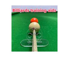 1pc, Snooker & Pool Training Aid, Billiards Pool Cue Trainer, SHOT Correction Too - FREE DELIVERY