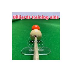 1pc, Snooker & Pool Training Aid, Billiards Pool Cue Trainer, SHOT Correction Too - FREE DELIVERY