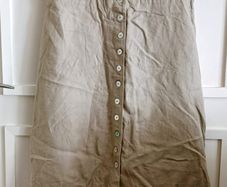 Massimo Dutti linen dress UK size 12 made in Portugal in very good condition with no issues see last two photos for exact measurements FREE STANDARD POSTAGE INCLUDED