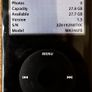 Apple iPod 5th Gen (Video) 30GB - Model A1136 - Wolfson DAC Image 4