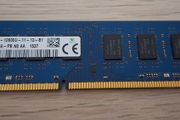 Hynix 8GB PC3-12800 DDR3-1600MHz 240-Pin DIMM Low Voltage Desktop Memory