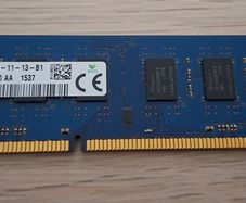 Hynix 8GB PC3-12800 DDR3-1600MHz 240-Pin DIMM Low Voltage Desktop Memory
