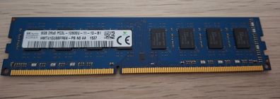 Hynix 8GB PC3-12800 DDR3-1600MHz 240-Pin DIMM Low Voltage Desktop Memory