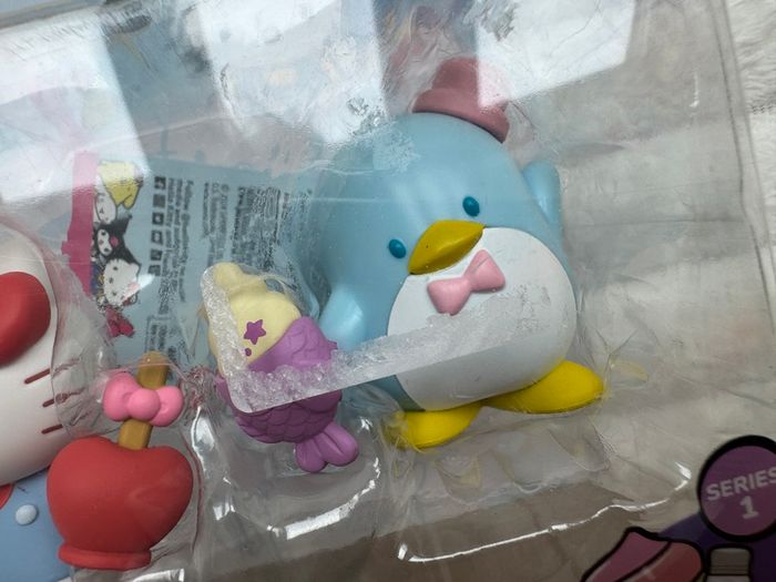 Hello Kitty and Friends Hello Kitty Tuxedosam new Damaged box Please see pictures